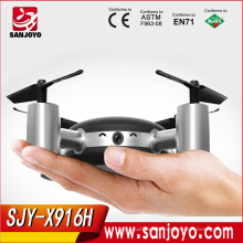 New Arrival Mini RC Drone Quadcopter FPV Camera Real-time WIFI Drone APP Remote Control Helicopter SJY-MJX X916H